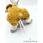 Peluche-Muche-Élan-Frère-des-Ours-Disneyland-Paris-Disney-marron-24-cm (1)