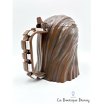 Tasse-plastique-Chewbacca-Star-Wars-Disney-Parks-2016-mug-Disneyland-seau-pop-corn-marron (3)