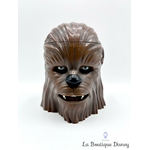 Tasse-plastique-Chewbacca-Star-Wars-Disney-Parks-2016-mug-Disneyland-seau-pop-corn-marron (2)