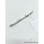 Stylo-Les-Disney-Hôtels-Disneyland-Paris-crayon-métal-blanc (2)