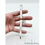 Stylo-Les-Disney-Hôtels-Disneyland-Paris-crayon-métal-blanc (4)