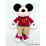 Peluche-Mickey-Mouse-Noël-Disney-Store-2016-gilet-rouge-38-cm (3)