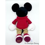 Peluche-Mickey-Mouse-Noël-Disney-Store-2016-gilet-rouge-38-cm (1)