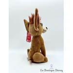 Peluche-Pedro-La-Belle-et-le-Clochard-Disney-Store-2011-chien-marron-écusson-23-cm (5)