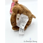 Peluche-Pedro-La-Belle-et-le-Clochard-Disney-Store-2011-chien-marron-écusson-23-cm (6)
