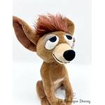 Peluche-Pedro-La-Belle-et-le-Clochard-Disney-Store-2011-chien-marron-écusson-23-cm (1)