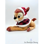 Peluche-Bambi-Noël-Disney-Store-2018-faon-marron-bonnet-40-cm (2)