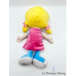 Peluche-Annie-Les-Petits-einstein-Disney-Store-fille-rose-écusson-34-cm (1)