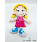 Peluche-Annie-Les-Petits-einstein-Disney-Store-fille-rose-écusson-34-cm (3)