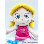 Peluche-Annie-Les-Petits-einstein-Disney-Store-fille-rose-écusson-34-cm (4)