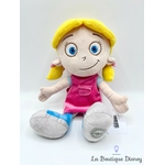 Peluche-Annie-Les-Petits-einstein-Disney-Store-fille-rose-écusson-34-cm (2)