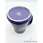 Tasse-Fée-Clochette-20-ème-anniversaire-Disneyland-Paris-20-ans-Disney-mug-Tink-violet-vert-cuillère (1)