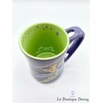 Tasse-Fée-Clochette-20-ème-anniversaire-Disneyland-Paris-20-ans-Disney-mug-Tink-violet-vert-cuillère (4)