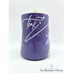 Tasse-Fée-Clochette-20-ème-anniversaire-Disneyland-Paris-20-ans-Disney-mug-Tink-violet-vert-cuillère (2)