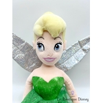 Poupée-chiffon-Fée-Clochette-Disneyland-Paris-2019-Disney-peluche-Peter-Pan-vert-paillettes-54-cm (2)