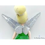 Poupée-chiffon-Fée-Clochette-Disneyland-Paris-2019-Disney-peluche-Peter-Pan-vert-paillettes-54-cm (5)
