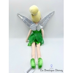 Poupée-chiffon-Fée-Clochette-Disneyland-Paris-2019-Disney-peluche-Peter-Pan-vert-paillettes-54-cm (6)