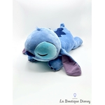 Peluche-Stitch-Cuddleez-Disney-Store-2021-Lilo-et-Stitch-bleu-dort-couché (2)