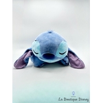 Peluche-Stitch-Cuddleez-Disney-Store-2021-Lilo-et-Stitch-bleu-dort-couché (5)
