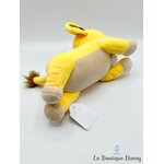 Peluche-Simba-Le-Roi-Lion-Disneyland-Paris-2019-Disney-jaune-couché-35-cm (6)