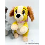 Peluche-La-Belle-et-le-Clochard-Disneyland-2017-Disney-chiens-couple-assis-25-cm (4)
