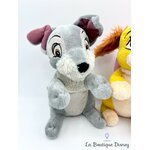 Peluche-La-Belle-et-le-Clochard-Disneyland-2017-Disney-chiens-couple-assis-25-cm (3)
