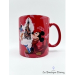 Tasse-Mickey-Mouse-Château-Parc-Disneyland-Paris-mug-Disney-rouge (2)