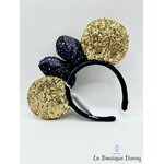 Serre-tête-Oreilles-Minnie-Mouse-30-ème-anniversaire-Disneyland-30-ans-Disney-ears-sequins-dorés (3)