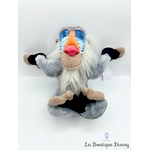 Peluche-Rafiki-Disneyland-Paris-Disney-Le-Roi-Lion-singe-gris-zen-32-cm (3)