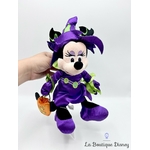 Peluche-Minnie-Mouse-Sorcière-Halloween-Disney-Parks-Disneyland-violet-30-cm (2)