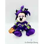Peluche-Minnie-Mouse-Sorcière-Halloween-Disney-Parks-Disneyland-violet-30-cm (3)