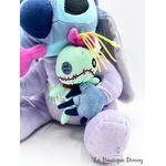 Peluche-Stitch-Souillon-Disneyland-Paris-2017-Disney-pyjama-violet-biberon-30-cm (6)