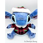 Peluche-Stitch-Noël-Disney-Store-2017-Lilo-et-Stitch-monstre-bleu-manteau-carreaux-32-cm (4)