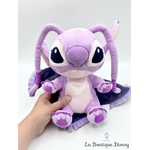 Peluche-Angel-Disney-Babies-Disneyland-Paris-monstre-rose-couffin-couverture-fleur (5)