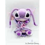 Peluche-Angel-Disney-Babies-Disneyland-Paris-monstre-rose-couffin-couverture-fleur (4)