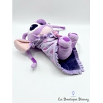 Peluche-Angel-Disney-Babies-Disneyland-Paris-monstre-rose-couffin-couverture-fleur (7)