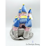 Chapeau-Château-Disneyland-Resort-Paris-Disney-bleu-rose-gris-relief-3D (3)