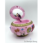 Boite-musique-La-Belle-au-Bois-Dormant-Disney-Lansay-rose-vintage-relief-3D (10)