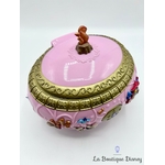Boite-musique-La-Belle-au-Bois-Dormant-Disney-Lansay-rose-vintage-relief-3D (14)
