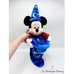 Peluche-Mickey-Mouse-Fantasia-chapeau-Disneyland-Paris-Disney-magicien-rouge-bleu-64-cm (1)
