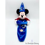 Peluche-Mickey-Mouse-Fantasia-chapeau-Disneyland-Paris-Disney-magicien-rouge-bleu-64-cm (3)