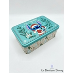 Boite-métal-Stitch-Joyeux-Noël-Disneyland-Paris-2023-Disney-Lilo-et-Stitch-gâteaux-biscuits-vert (2)