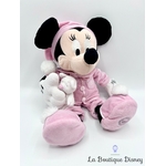 Peluche-Minnie-Mouse-Pyjama-Disney-Store-rose-doudou-écusson-42-cm (4)