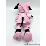 Peluche-Minnie-Mouse-Pyjama-Disney-Store-rose-doudou-écusson-42-cm (6)