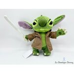 Peluche-Stitch-Yoda-Disneyland-Paris-Disney-Lilo-et-Stitch-Star-Wars-24-cm (2)