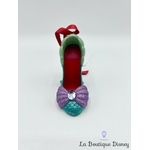 Ornement-Noël-Mini-Chaussure-Ariel-décorative-Disney-Parks-La-Petite-Sirène-Runway-Shoe-boule-suspension (1)