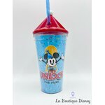 Gobelet-paille-Mickey-Mouse-Party-Unlock-the-Fun-Disneyland-2018-Disney-verre-plastique-bleu (3)