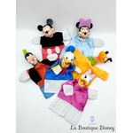 Marionnettes-Mickey-et-ses-amis-Disney-main-vintage-Donald-Daisy-Dingo-Pluto-Minnie (2)