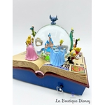 Boule-à-neige-musicale-Livre-Illustration-Disneyland-Paris-snow-globe-Disney-château (1)