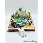 Boule-à-neige-musicale-Livre-Illustration-Disneyland-Paris-snow-globe-Disney-château (2)